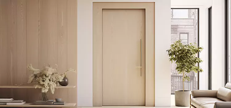 Choose Quality for Your Inside Doors in National City, CA