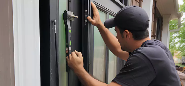 Fix Latch on Sliding Door National City