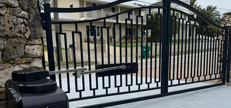 Swing Gate Opener with Keypad National City
