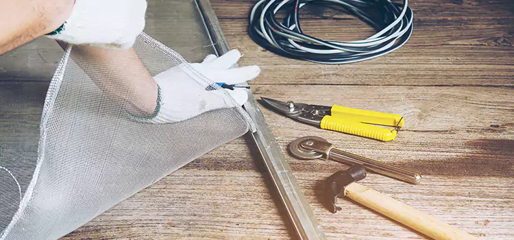 Security Screen Door Repairs National City
