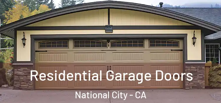  Residential Garage Doors National City - CA