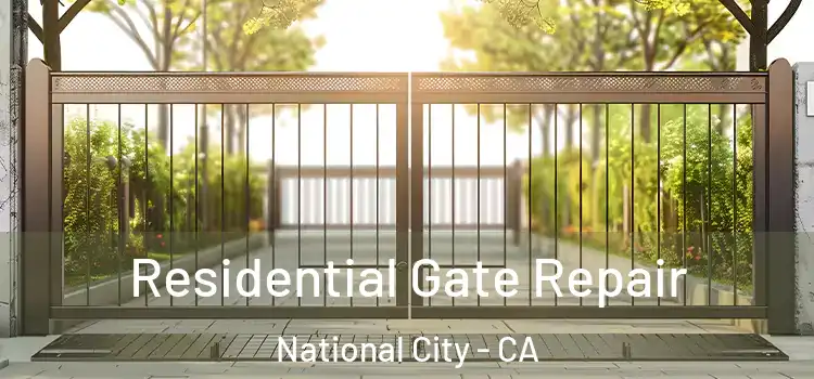 Residential Gate Repair National City - CA
